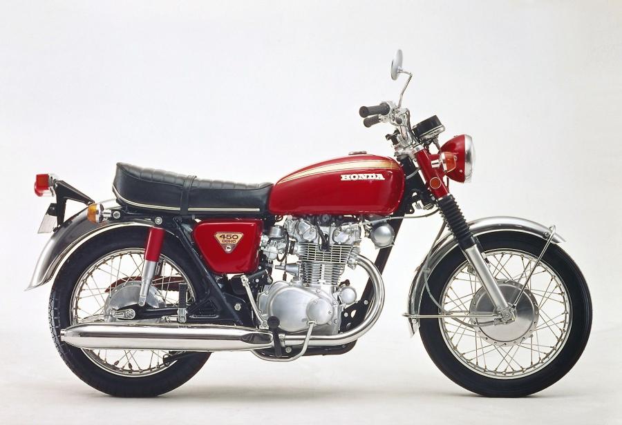 Honda Dream CB450